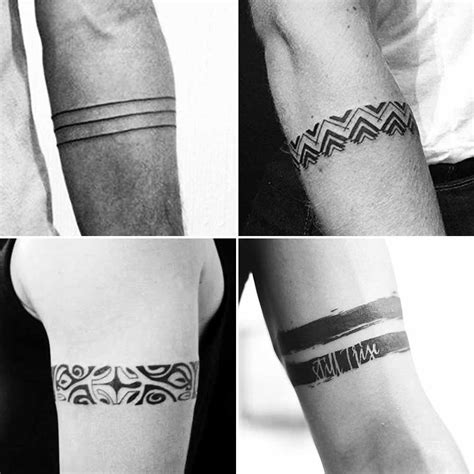 tatuaggio bracciale uomo